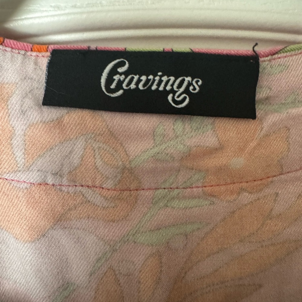 Cravings - The Dolcezza Wrap Robe in Rosa - Picture 7 of 12